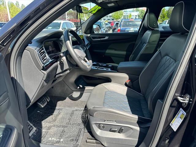 used 2024 Volkswagen Atlas Cross Sport car, priced at $43,854