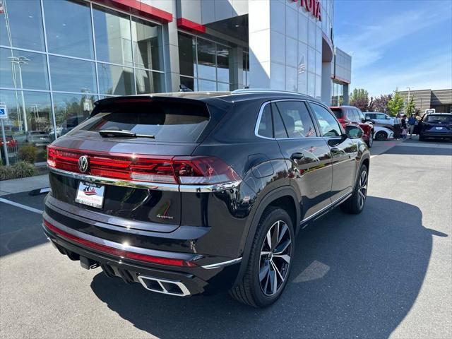 used 2024 Volkswagen Atlas Cross Sport car, priced at $43,854