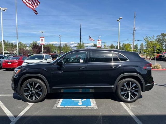 used 2024 Volkswagen Atlas Cross Sport car, priced at $43,854
