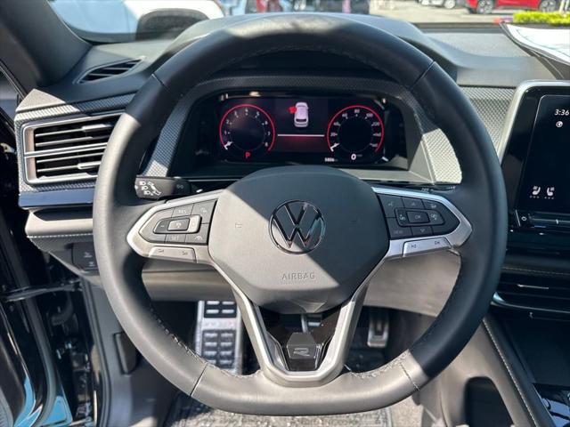 used 2024 Volkswagen Atlas Cross Sport car, priced at $43,854