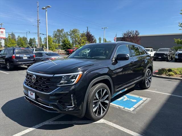 used 2024 Volkswagen Atlas Cross Sport car, priced at $43,854