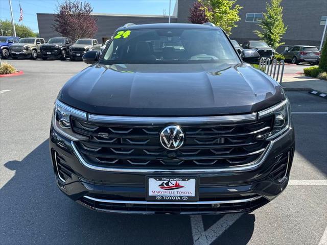 used 2024 Volkswagen Atlas Cross Sport car, priced at $43,854