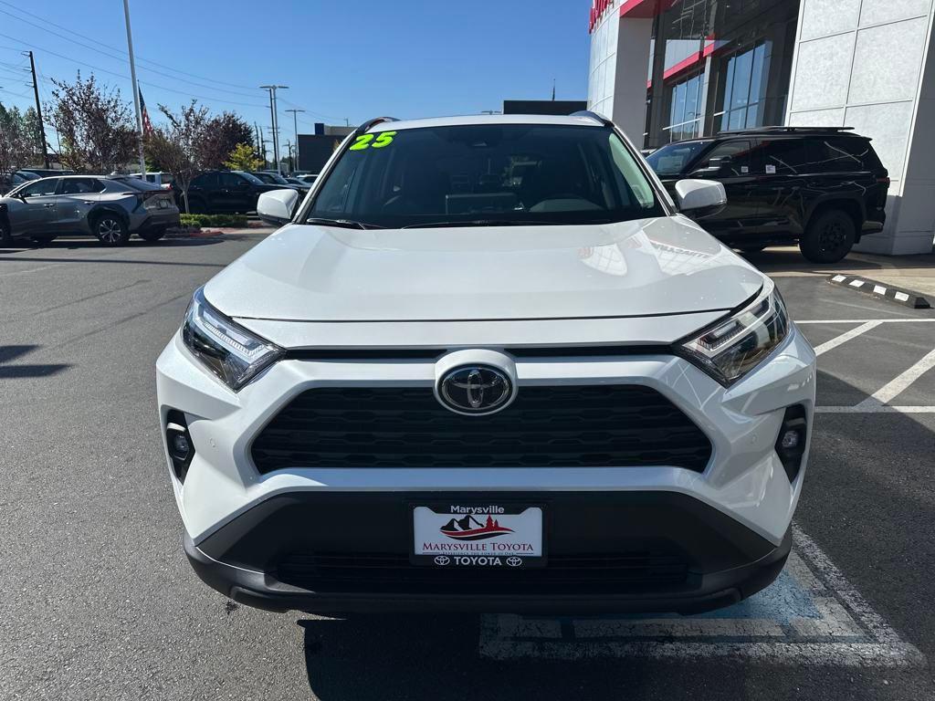 used 2025 Toyota RAV4 car, priced at $39,563