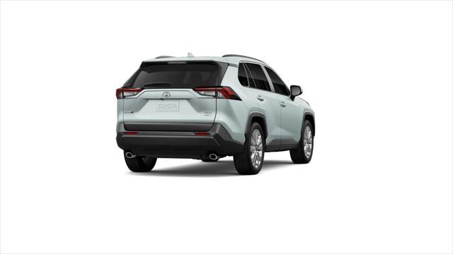 new 2025 Toyota RAV4 car, priced at $40,097