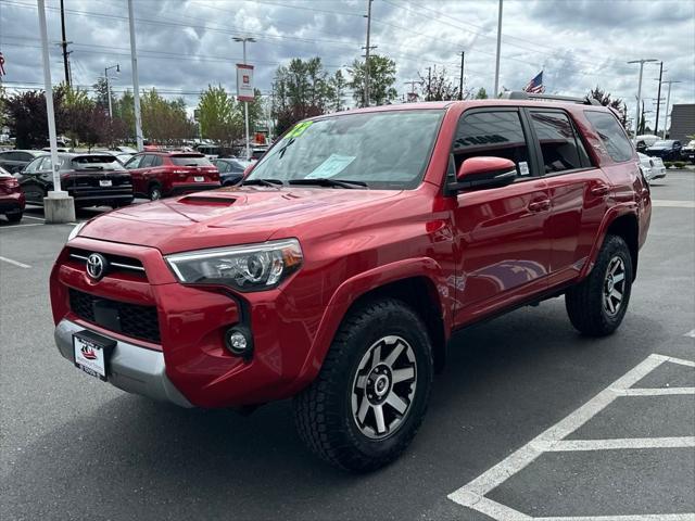 used 2023 Toyota 4Runner car, priced at $53,638