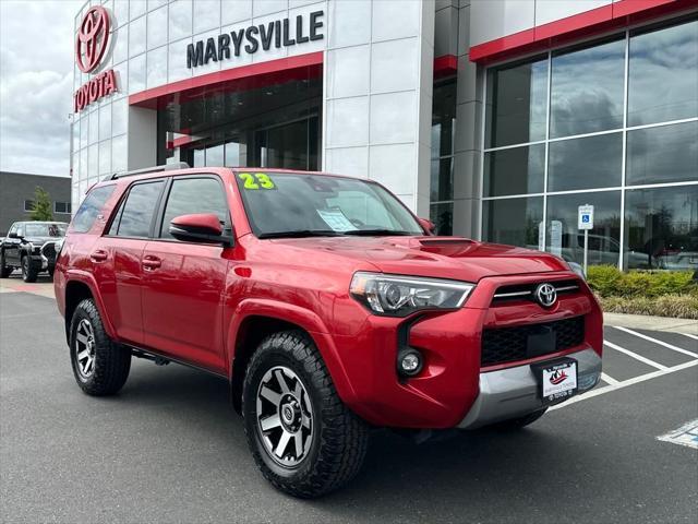used 2023 Toyota 4Runner car, priced at $54,541