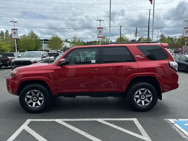 used 2023 Toyota 4Runner car, priced at $53,638