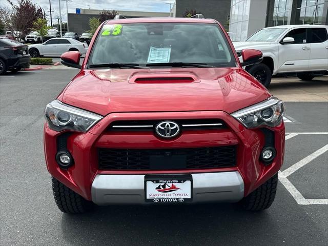 used 2023 Toyota 4Runner car, priced at $53,638