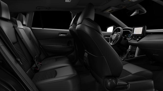 new 2025 Toyota Corolla Hybrid car, priced at $34,579
