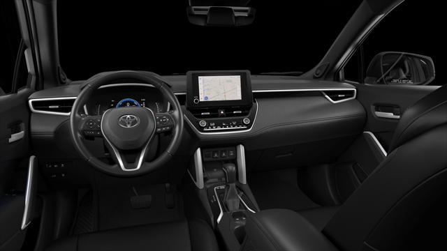 new 2025 Toyota Corolla Hybrid car, priced at $34,579
