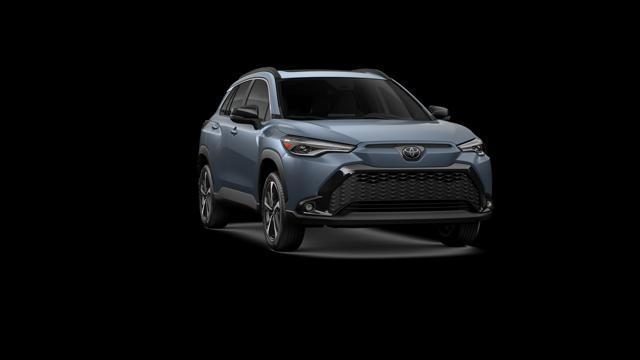 new 2025 Toyota Corolla Hybrid car, priced at $34,579