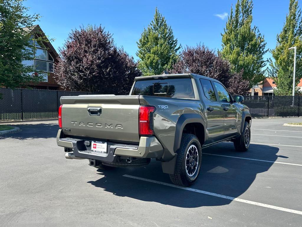 used 2024 Toyota Tacoma car, priced at $44,382