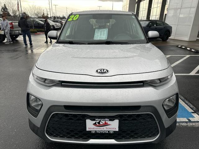 used 2020 Kia Soul car, priced at $13,654