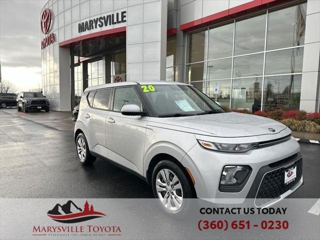 used 2020 Kia Soul car, priced at $13,654