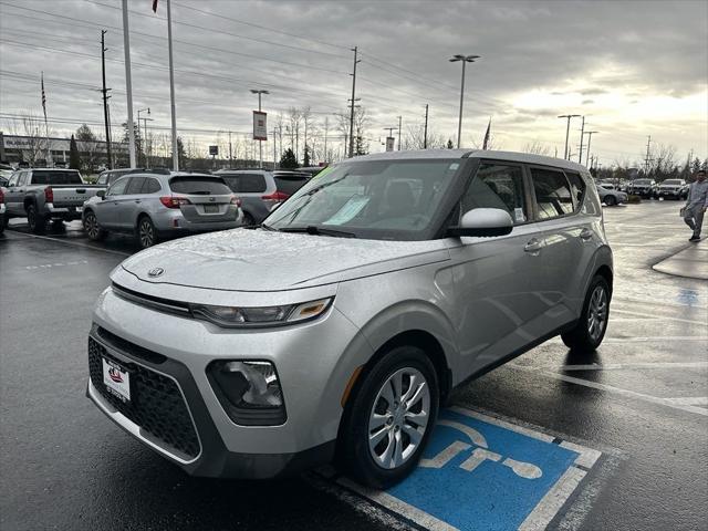 used 2020 Kia Soul car, priced at $13,654