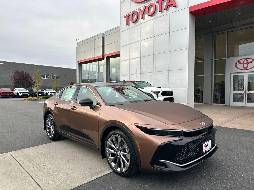 new 2026 Toyota Crown car, priced at $48,996