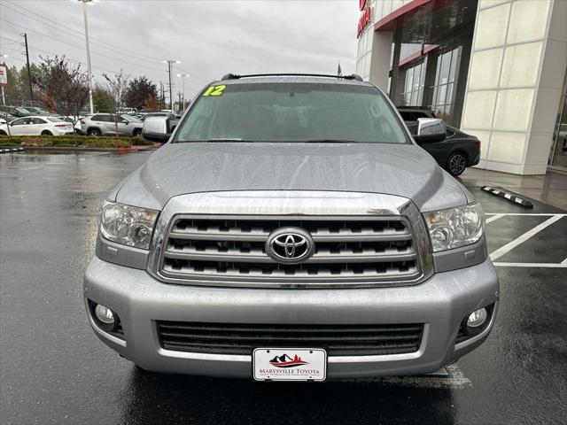 used 2012 Toyota Sequoia car, priced at $19,622