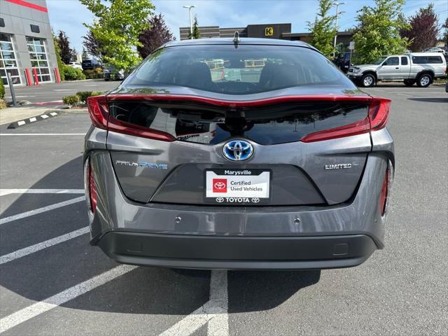 used 2020 Toyota Prius Prime car, priced at $26,732
