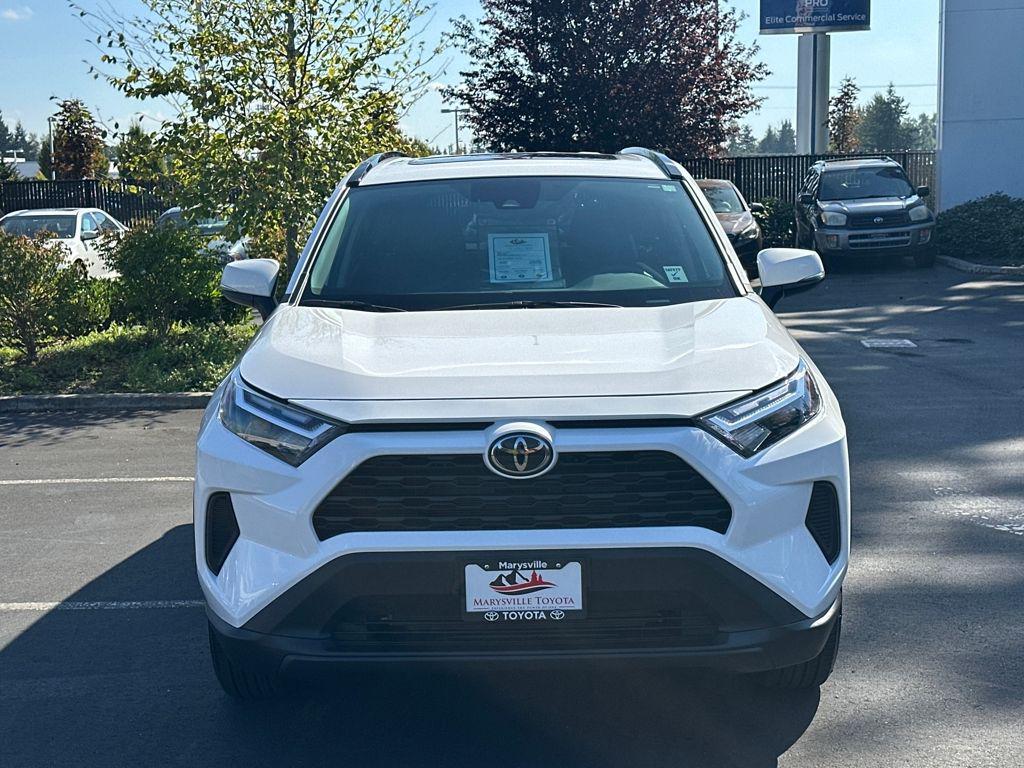 new 2025 Toyota RAV4 car, priced at $35,432