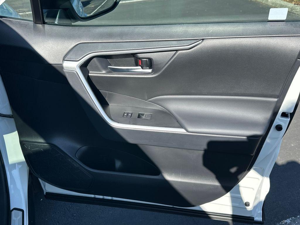 new 2025 Toyota RAV4 car, priced at $35,432