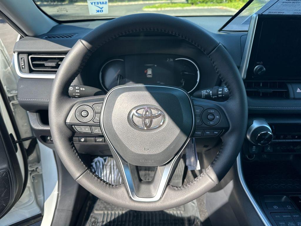 new 2025 Toyota RAV4 car, priced at $35,432
