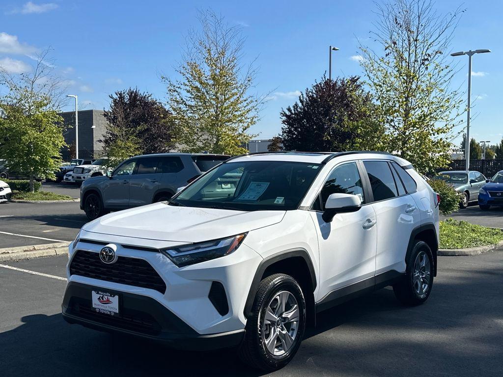 new 2025 Toyota RAV4 car, priced at $35,432