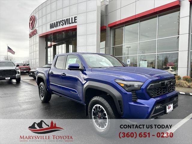 new 2024 Toyota Tacoma car, priced at $51,279