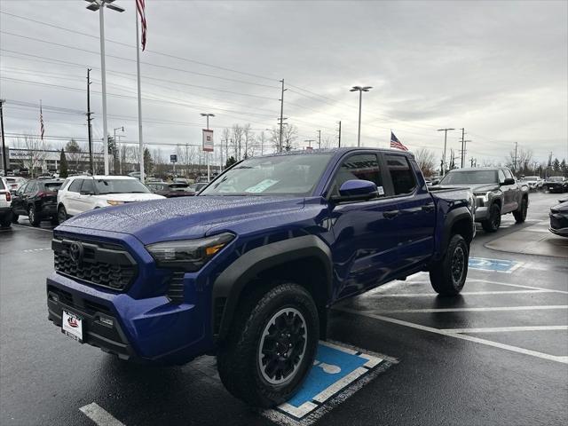 new 2024 Toyota Tacoma car, priced at $51,279