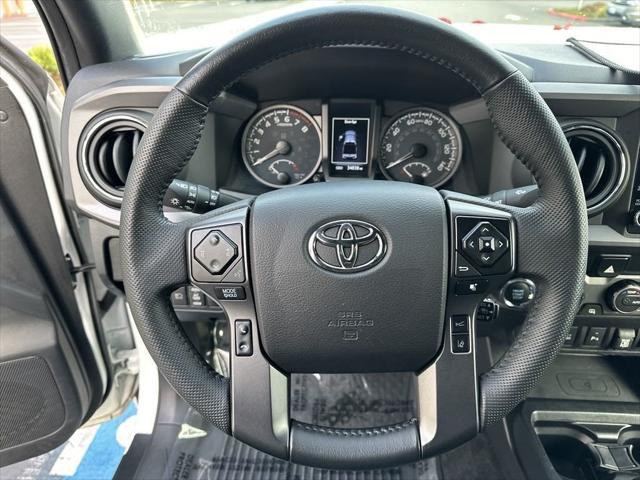 used 2021 Toyota Tacoma car, priced at $38,443