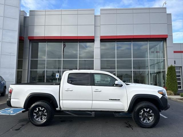 used 2021 Toyota Tacoma car, priced at $38,443