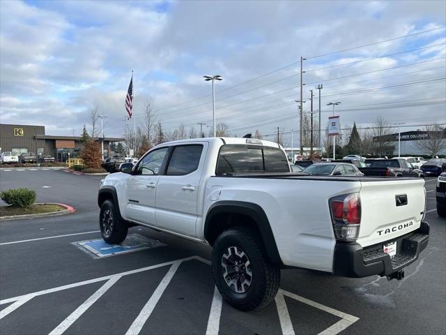 used 2021 Toyota Tacoma car, priced at $38,443