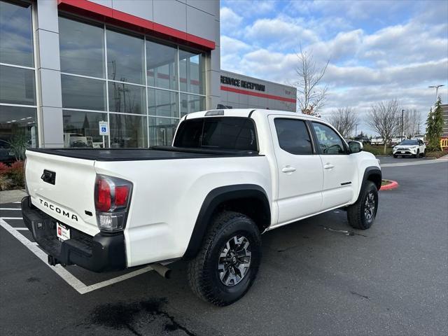 used 2021 Toyota Tacoma car, priced at $38,443