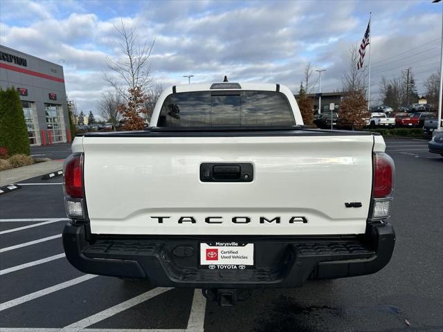 used 2021 Toyota Tacoma car, priced at $38,443