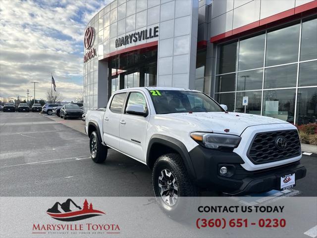 used 2021 Toyota Tacoma car, priced at $38,443