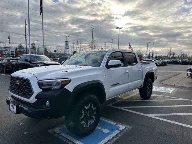 used 2021 Toyota Tacoma car, priced at $38,443