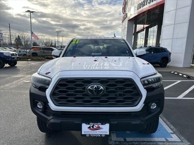 used 2021 Toyota Tacoma car, priced at $38,443