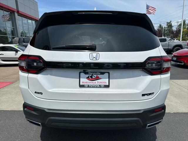 used 2025 Honda Pilot car, priced at $41,827