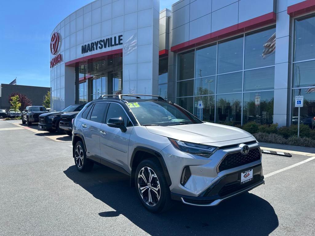 used 2025 Toyota RAV4 Hybrid car, priced at $56,823