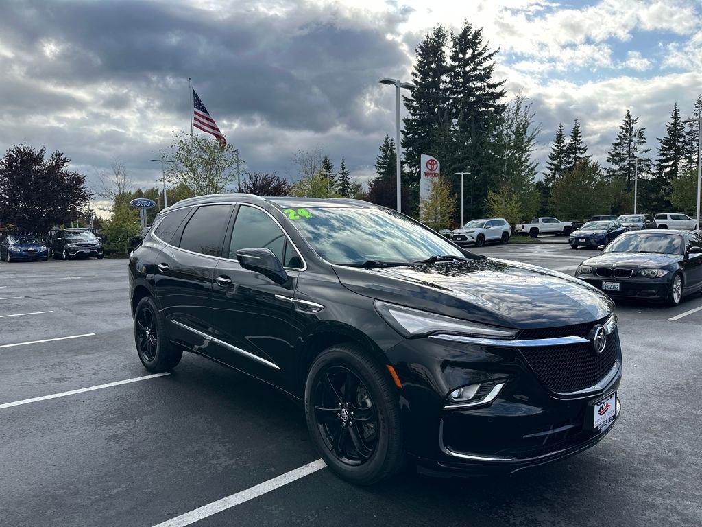 used 2024 Buick Enclave car, priced at $41,282