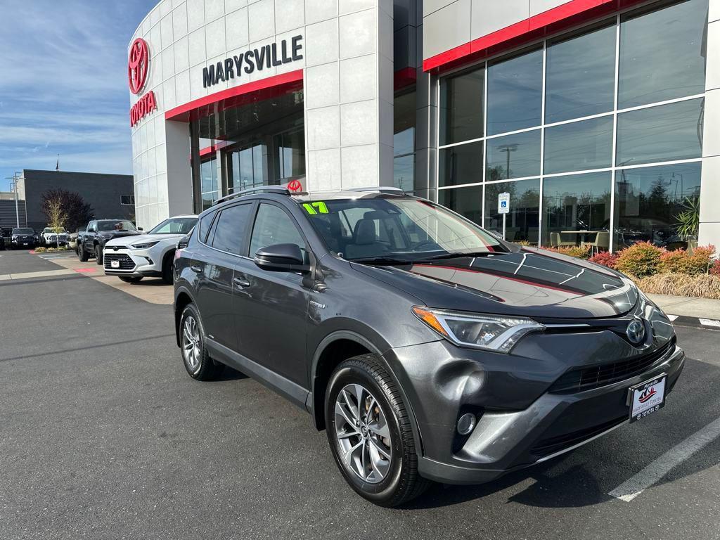 used 2017 Toyota RAV4 Hybrid car, priced at $21,532