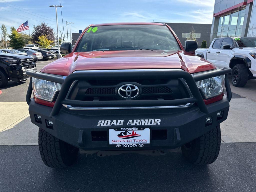 used 2014 Toyota Tacoma car, priced at $23,826