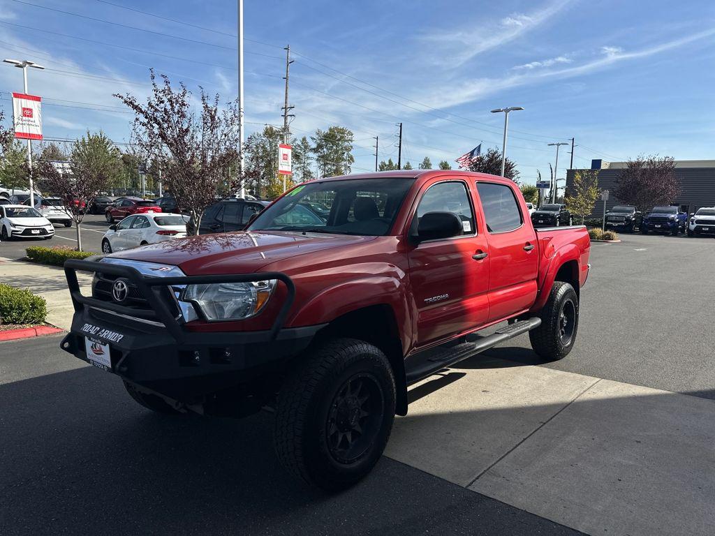 used 2014 Toyota Tacoma car, priced at $23,826