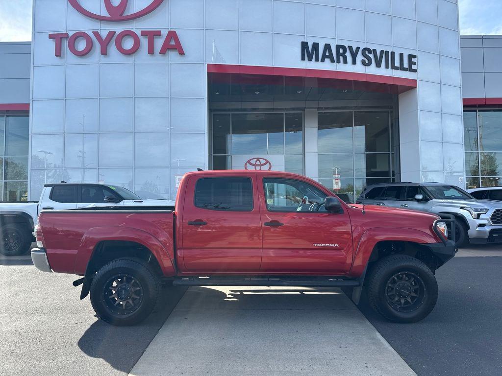 used 2014 Toyota Tacoma car, priced at $23,826