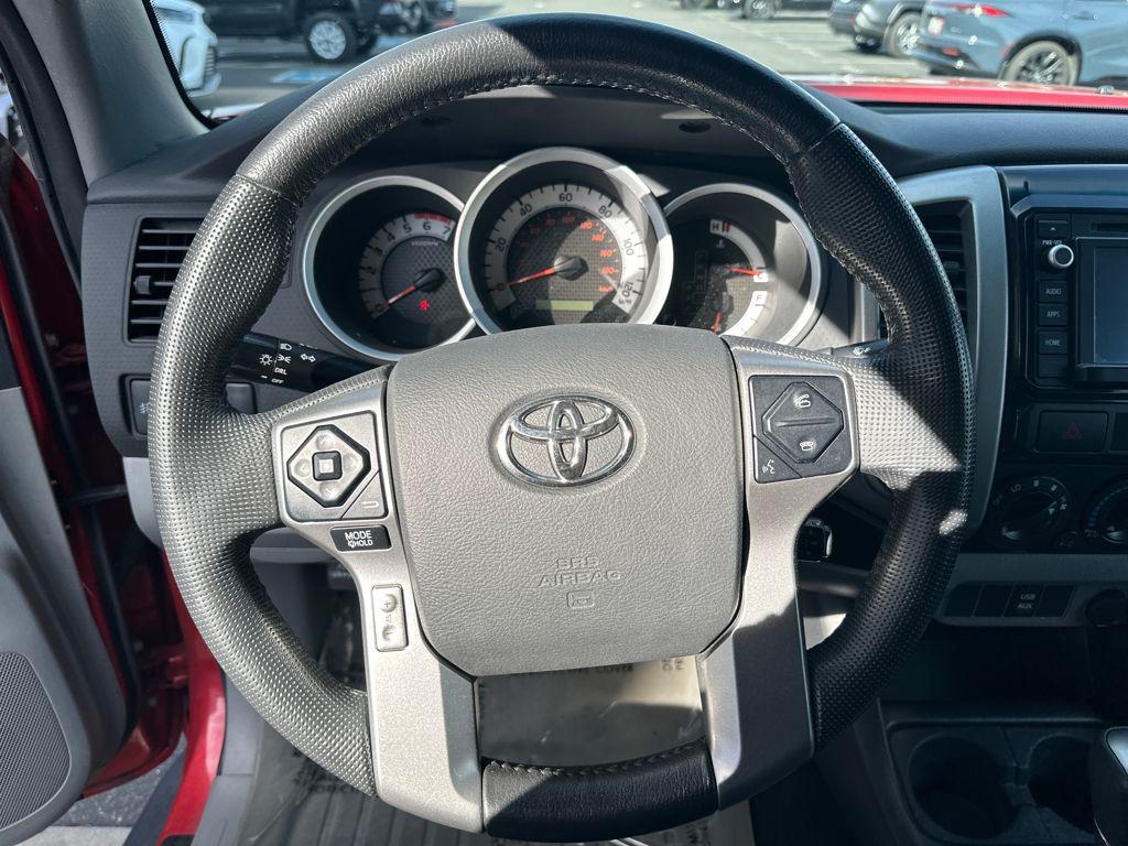 used 2014 Toyota Tacoma car, priced at $23,826