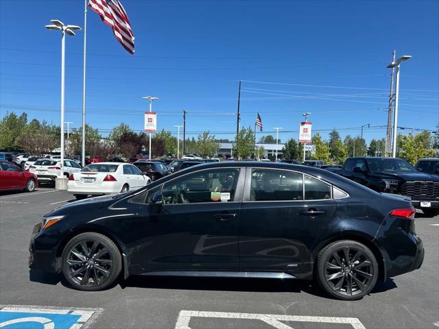used 2024 Toyota Corolla Hybrid car, priced at $27,525