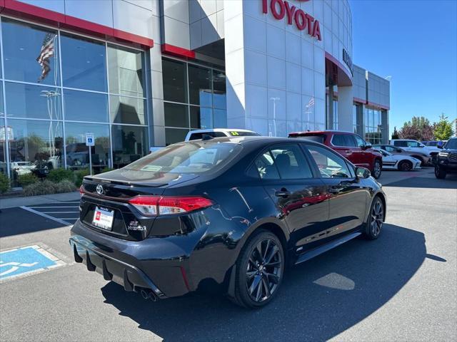 used 2024 Toyota Corolla Hybrid car, priced at $27,525