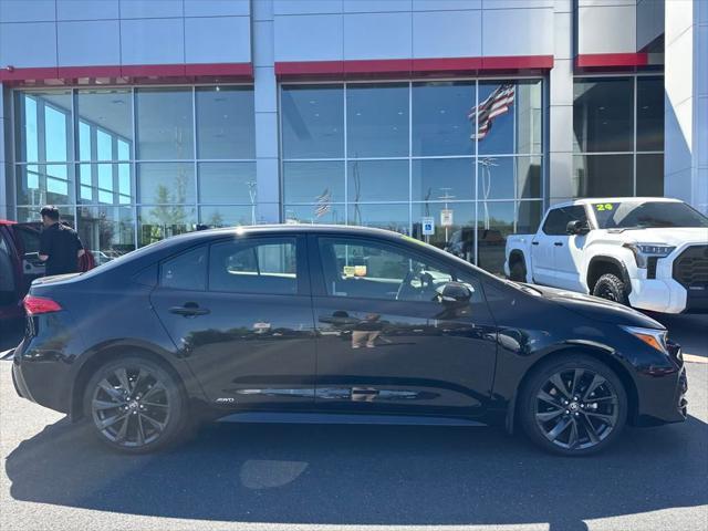 used 2024 Toyota Corolla Hybrid car, priced at $27,525