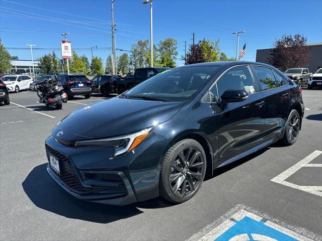used 2024 Toyota Corolla Hybrid car, priced at $27,525