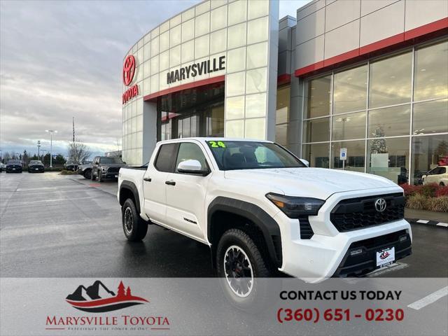 used 2024 Toyota Tacoma car, priced at $45,834