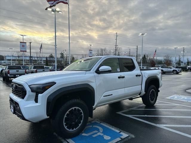 used 2024 Toyota Tacoma car, priced at $45,834